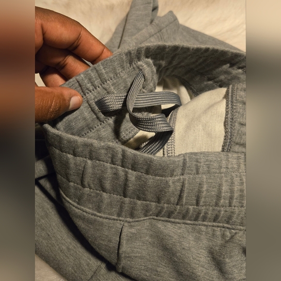 PLUS SIZE 4X High-Waisted Dynamic Fleece Wide-Leg Pants - Picture 4 of 5